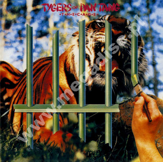 TYGERS OF PAN TANG - Cage - EU Music On CD Edition