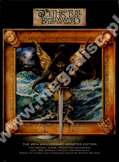 JETHRO TULL - Broadsword And The Beast - 40th Anniversary Monster Edition (5CD+3DVD) - EU Steven Wilson Remixed Edition