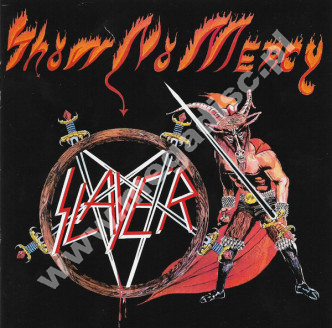 SLAYER - Show No Mercy - GER Metal Blade Remastered Edition