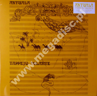 AKTUALA - Tappeto Volante - ITA YELLOW VINYL Limited 180g Press - POSŁUCHAJ