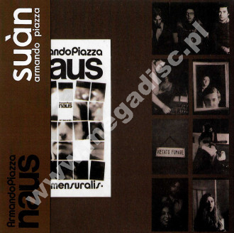 ARMANDO PIAZZA - Suan / Naus - ITA Card Sleeve Edition - POSŁUCHAJ