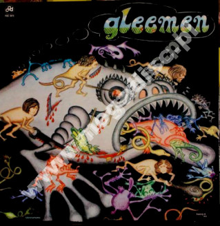 GLEEMEN - Gleemen - ITA CLEAR VINYL Limited 180g Press - POSŁUCHAJ
