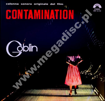GOBLIN - Contamination (Colonna Sonora Originale Del Film) - ITA RED VINYL Press - POSŁUCHAJ