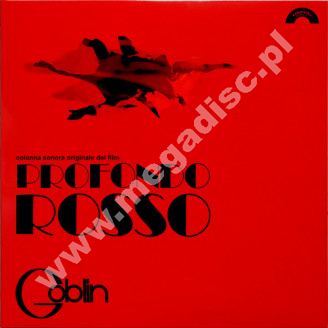 GOBLIN - Profondo Rosso (Colonna Sonora Originale Del Film) - ITA 140g Press - POSŁUCHAJ