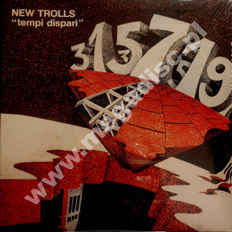 NEW TROLLS - Tempi Dispari - ITA Azzurra 180g Press - POSŁUCHAJ