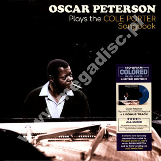 OSCAR PETERSON - Plays The Cole Porter Songbook +1 - SPA BLUE VINYL Limited 180g Press - POSŁUCHAJ