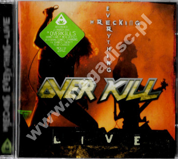 OVERKILL - Wrecking Everything - Live - GER Spitfire Edition - POSŁUCHAJ