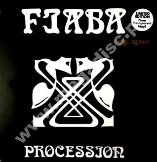 PROCESSION - Fiaba - ITA CLEAR VINYL Limited 180g Press - POSŁUCHAJ