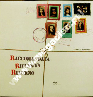 RACCOMANDATA RICEVUTA RITORNO - Per... Un Mondo Cristallo - ITA CLEAR VINYL Limited Press - POSŁUCHAJ