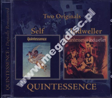 QUINTESSENCE - Self / Indweller - AUS Progressive Line Edition - POSŁUCHAJ - VERY RARE