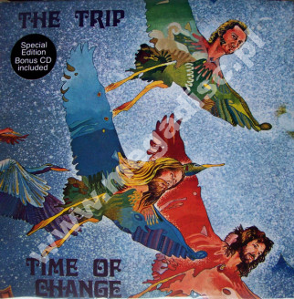 TRIP - Time Of Change (LP+CD) - ITA BLUE VINYL Press - POSŁUCHAJ