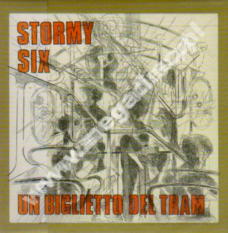 STORMY SIX - Un Biglietto Del Tram - ITA Card Sleeve Edition - POSŁUCHAJ