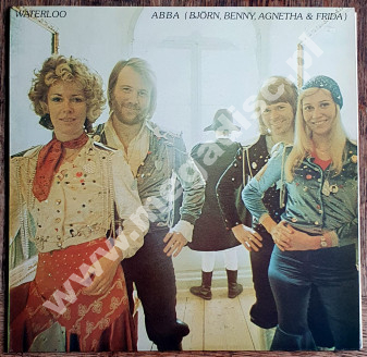 ABBA - Waterloo - SWEDISH Polar ('blue-white') 1974 1st Press - NEAR MINT VINTAGE VINYL