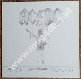 AC/DC - Flick Of The Switch - GERMAN Atlantic 1983 1st Press - NEAR MINT VINTAGE VINYL