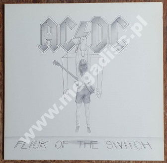 AC/DC - Flick Of The Switch - German Atlantic 1983 1st Press - VINTAGE VINYL