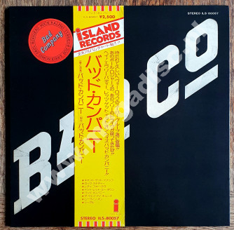 BAD COMPANY - Bad Company - JAPAN Island 1974 1st Press - VINTAGE VINYL