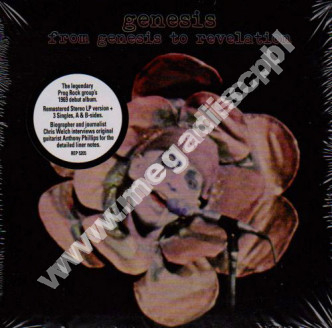 GENESIS - From Genesis To Revelation +6 - GER Repertoire Expanded Card Sleeve Edition