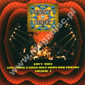 GOV'T MULE - Live... With A Little Help From Our Friends Volume 2 - UK Floating World Edition