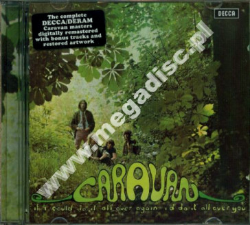 CARAVAN - If I Could Do It All Over Again +4 - UK Remastered Expanded Edition - POSŁUCHAJ