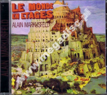 ALAIN MARKUSFELD - Le Monde en Etages - SWE Flawed Gems Edition - POSŁUCHAJ - VERY RARE