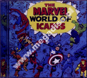 ICARUS - Marvel World Of Icarus - EU Edition - POSŁUCHAJ - VERY RARE