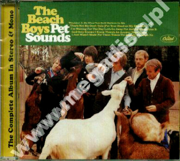 BEACH BOYS - Pet Sounds - EU Remastered STEREO & MONO Edition