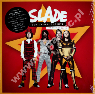 SLADE - Cum On Feel The Hitz - The Best Of Slade (2LP) - EU Press