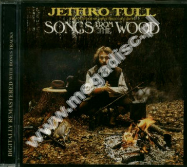 JETHRO TULL - Songs From The Wood +2 - EU Remastered Expanded Edition