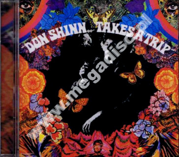 DON SHINN - Takes A Trip +1 - SWE Flawed Gems Edition - POSŁUCHAJ - VERY RARE