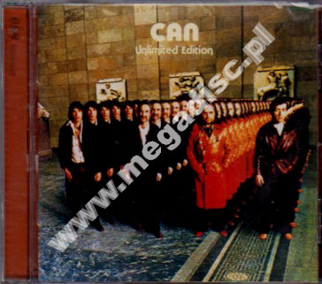 CAN - Unlimited Edition - Unreleased Tracks 1969-1972 - EU Remastered Edition - POSŁUCHAJ