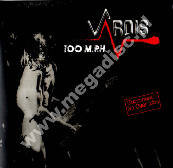 VARDIS - 100 M.P.H. - UK Back On Black GREY VINYL Press - POSŁUCHAJ
