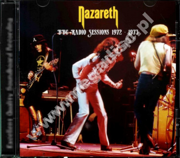 NAZARETH - BBC Radio Sessions 1972-1973 - FRA On The Air Edition - POSŁUCHAJ - VERY RARE