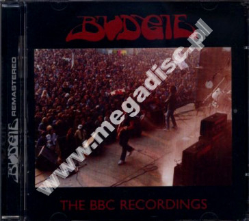 BUDGIE - BBC Recordings 1972-1982 (2CD) - UK Noteworthy Expanded Edition