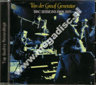 VAN DER GRAAF GENERATOR - BBC Sessions 1968-1971 - FRA On The Air Edition - POSŁUCHAJ - VERY RARE