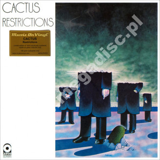 CACTUS - Restrictions - EU Music On Vinyl GREEN VINYL Limited Press - POSŁUCHAJ