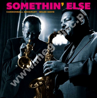 CANNONBALL ADDERLEY / MILES DAVIS - Somethin' Else +1 - EU BLUE VINYL Limited 180g Press - POSŁUCHAJ