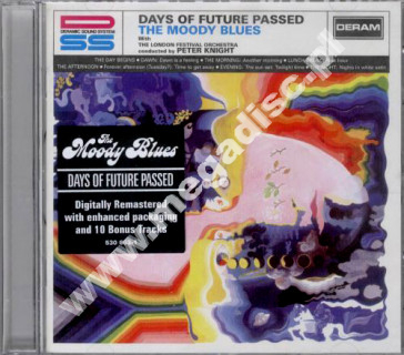 MOODY BLUES - Days Of Future Passed +10 - EU Remastered Expanded Edition - POSŁUCHAJ