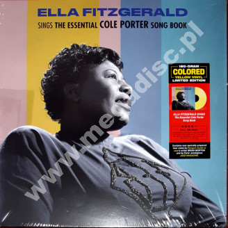 ELLA FITZGERALD - Sings The Essential Cole Porter Song Book - EU YELLOW VINYL Limited 180g Press