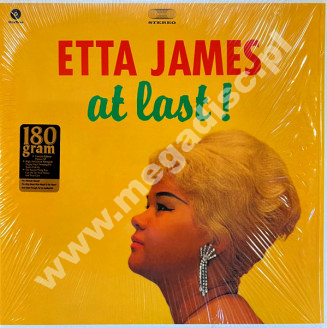 ETTA JAMES - At Last! +4 - EU WaxTime Expanded Limited Press - POSŁUCHAJ