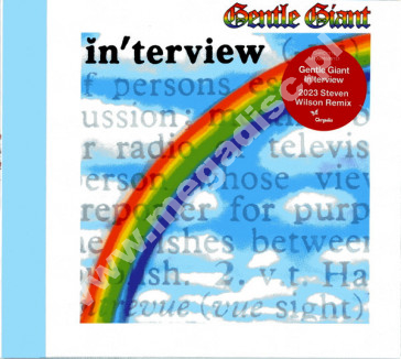 GENTLE GIANT - Interview - EU Steven Wilson Remixed Card Sleeve Edition - POSŁUCHAJ