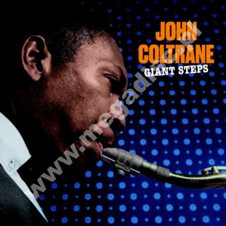 JOHN COLTRANE - Giant Steps +1 - EU 20th Century Masterworks BLUE VINYL Limited 180g Press - POSŁUCHAJ