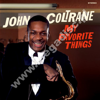 JOHN COLTRANE - My Favorite Things +1 - EU RED VINYL Limited 180g Press - POSŁUCHAJ