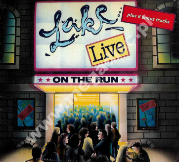 LAKE - Live On The Run +6 (2CD) - GER Digipack Edition - VERY RARE