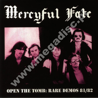 MERCYFUL FATE - Open The Tomb: Rare Demos 81/82 - EU RED VINYL Press - VERY RARE