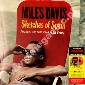 MILES DAVIS - Sketches Of Spain +1 - EU RED VINYL Limited Press