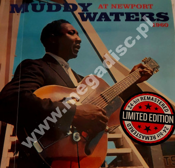 MUDDY WATERS - At Newport 1960 +16 - EU Remastered Expanded Limited Card Sleeve Edition - POSŁUCHAJ