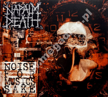 NAPALM DEATH - Noise For Music's Sake (2CD) - EU Earache Digipack Edition - POSŁUCHAJ