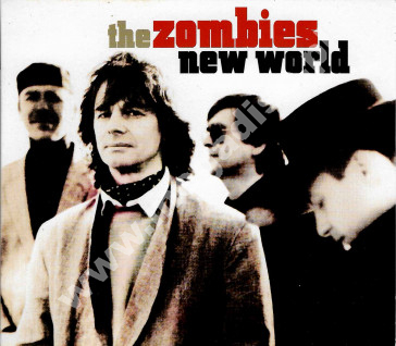 ZOMBIES - New World +2 - GER Repertoire Remastered Expanded Digipack Edition - POSŁUCHAJ - OSTATNIA SZTUKA