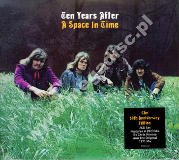 TEN YEARS AFTER - A Space In Time - 50th Anniversary 2023 Mix (2CD) - EU Remastered Edition - POSŁUCHAJ