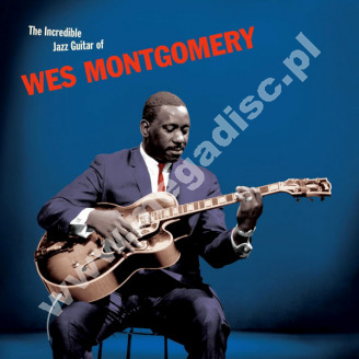 WES MONTGOMERY - Incredible Jazz Guitar Of Wes Montgomery +1 - EU 20th Century Masterworks BLUE VINYL Limited 180g Press - POSŁUCHAJ